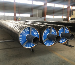 鋼套鋼保溫管，直埋蒸汽保溫管道